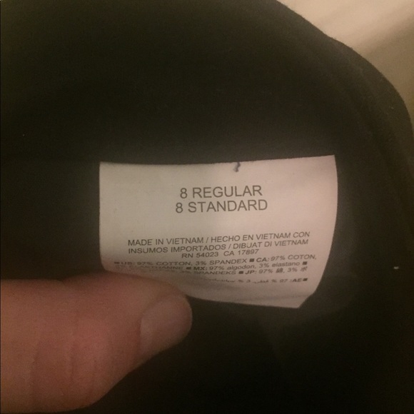 Old navy Harper business pants - Picture 3 of 3